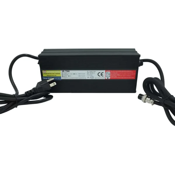 66.4V 6.5A GX-16 3 PIN CONNECTOR FAST CHARGER FOR 60V BATTERY