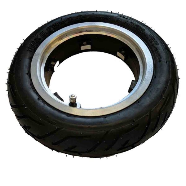 10X2.70-6.5 MINIMOTORS TUBELESS TIRE AND RIM