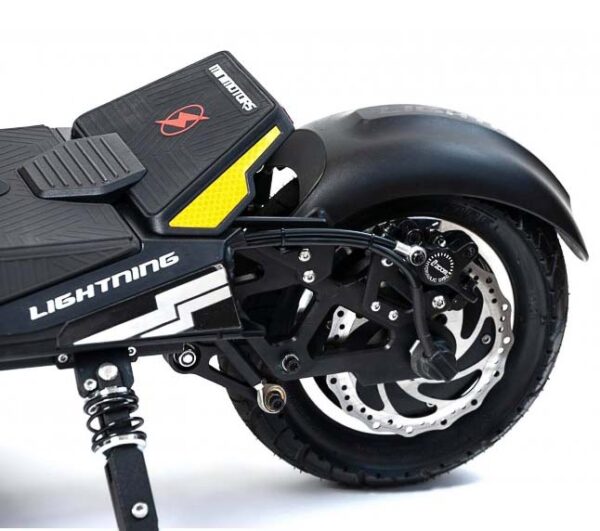 BLUETRAN LIGHTNING REAR MUDGUARD