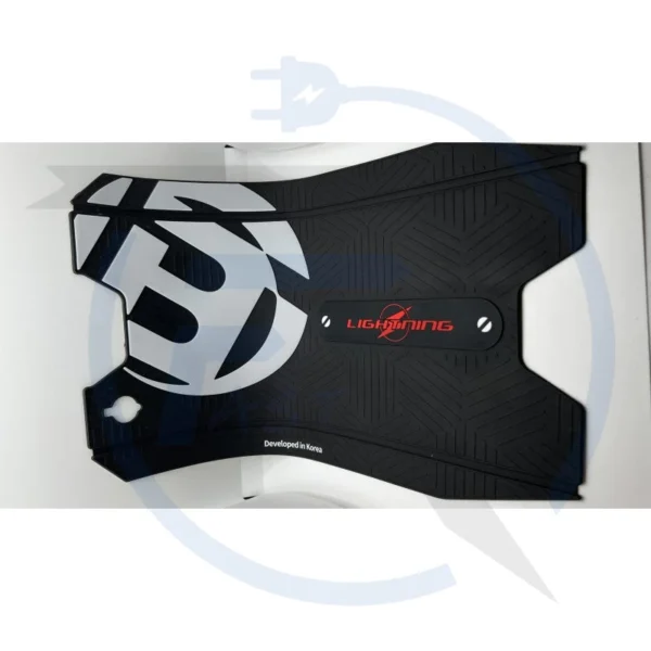 BLUETRAN LIGHTNING RUBBER DECK MAT