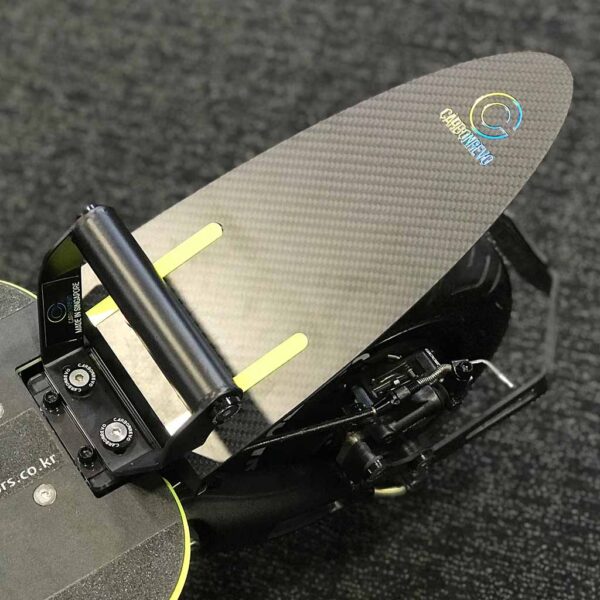 CARBONREVO DUALTRON THUNDER 2 CARBON FIBER REAR MUDGUARD