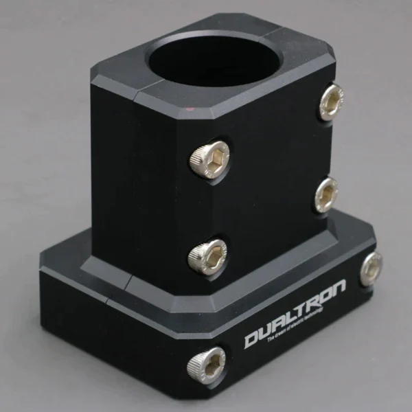 66 NO FOLD TRIPLE CLAMP 2 THRU BOLT JAM NUT HEADSET
